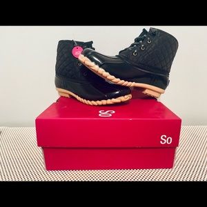 So. Womens Combat Boots